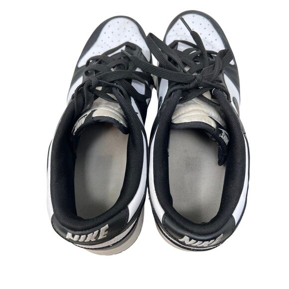 Nike Dunk Low Retro White Black Panda Mens 12.5 - Picture 6 of 7